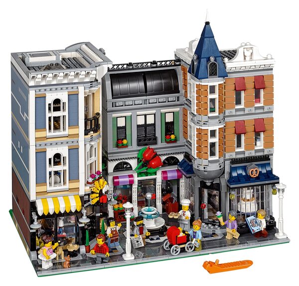 LEGO Modular Building Set Assembly Square